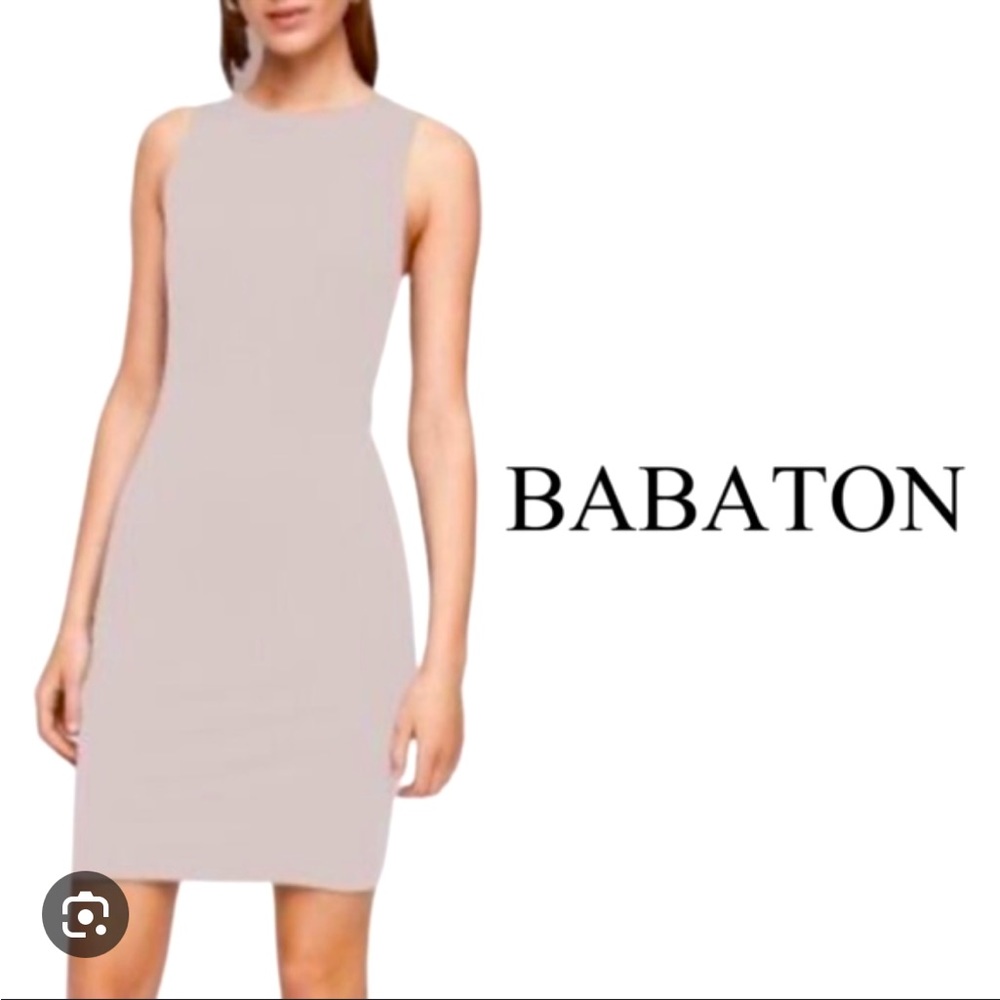 Aritzia Babaton | Miguel bodycon Dress Lilac Fog